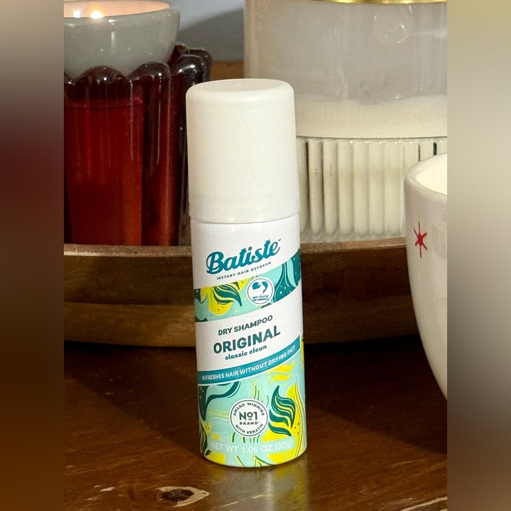 NEW! Batiste Original Dry Shampoo - 1.06 oz